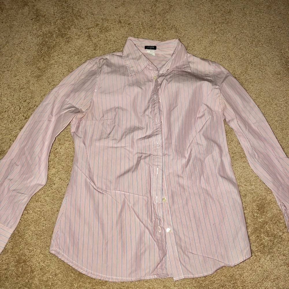 J CREW WOMENS BUTTON UP SHIRT